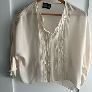 Sachin & Babi white top